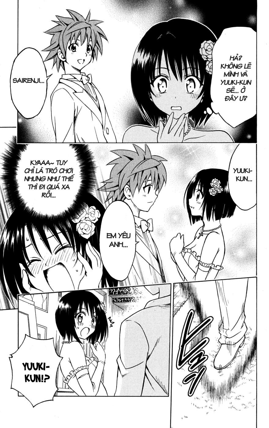 Bọn tớ thích cậu! Rito: Chapter 135