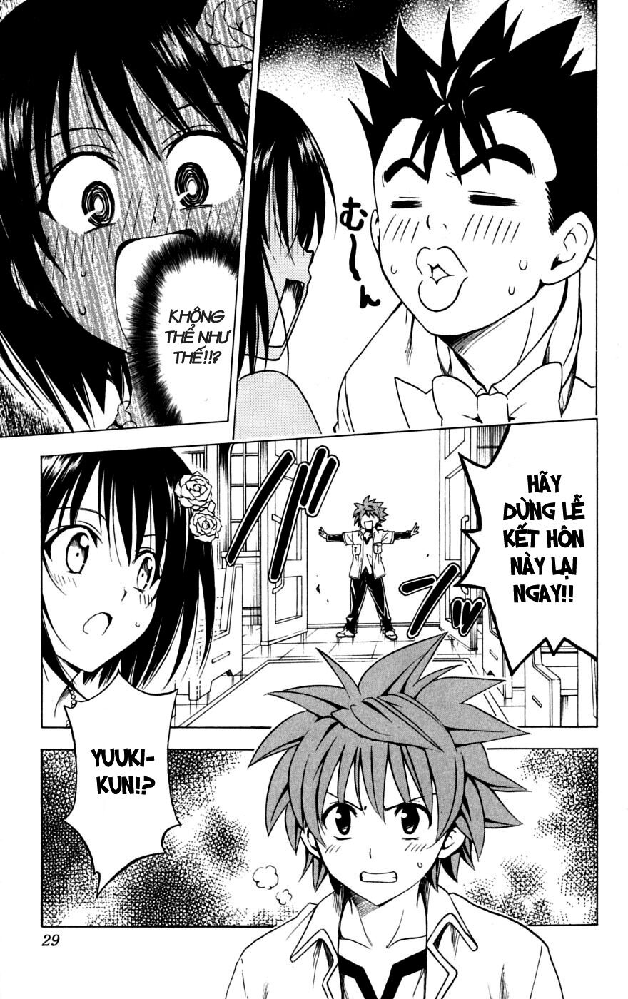Bọn tớ thích cậu! Rito: Chapter 135