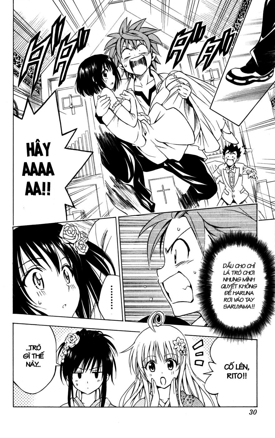 Bọn tớ thích cậu! Rito: Chapter 135