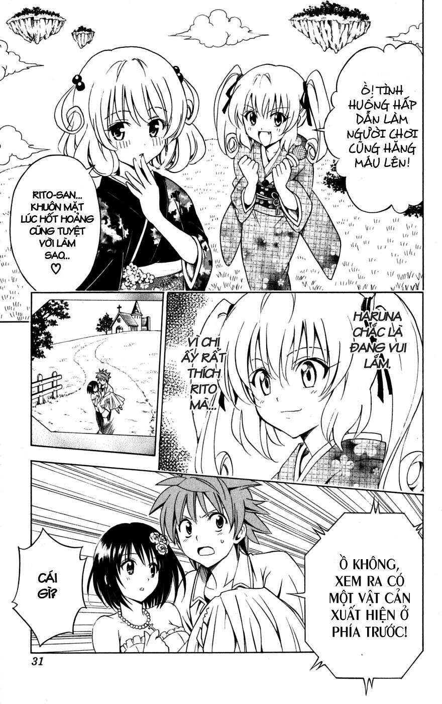 Bọn tớ thích cậu! Rito: Chapter 135