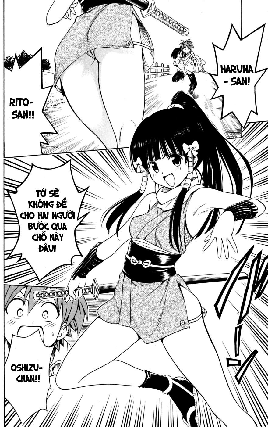Bọn tớ thích cậu! Rito: Chapter 135