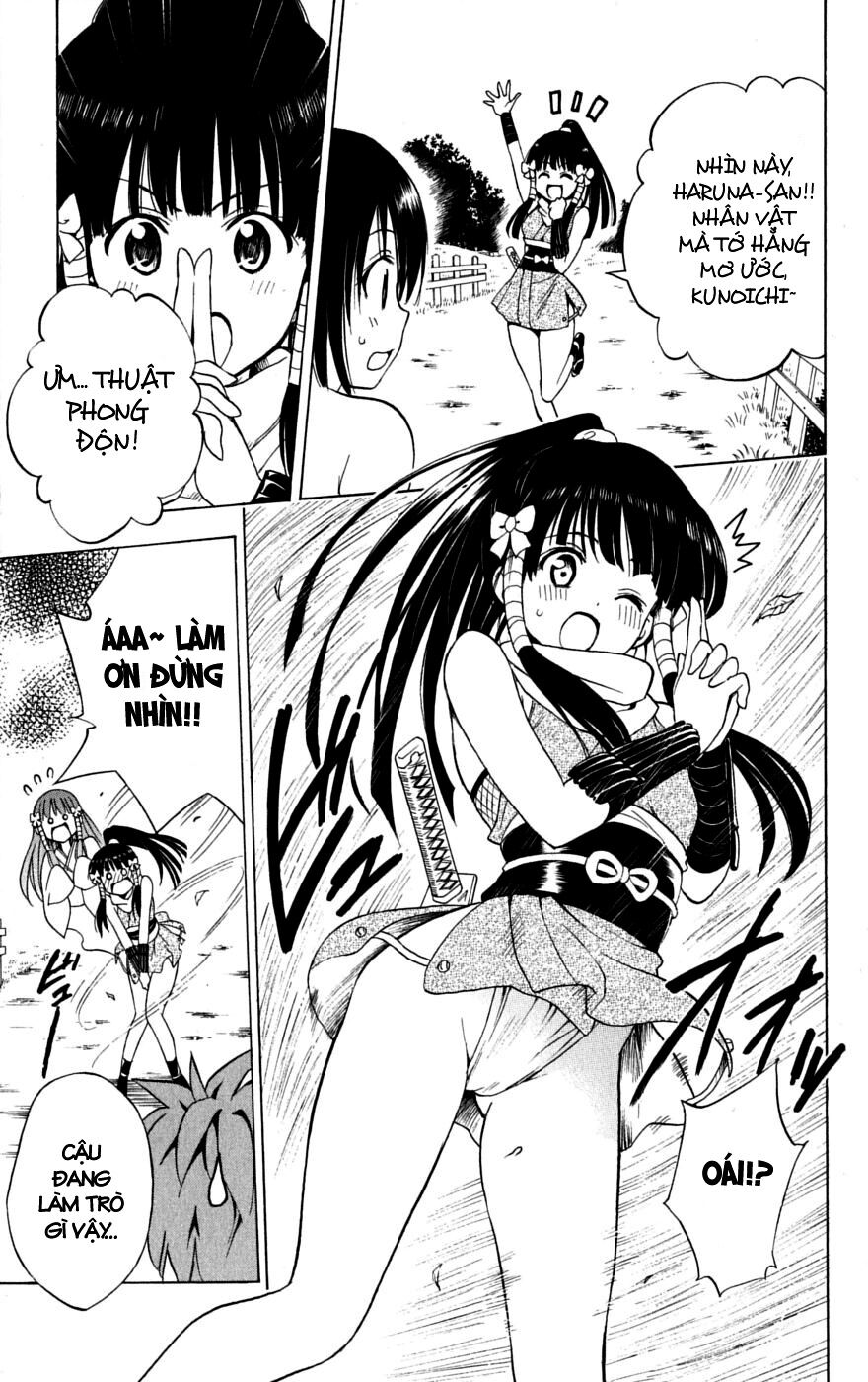 Bọn tớ thích cậu! Rito: Chapter 135