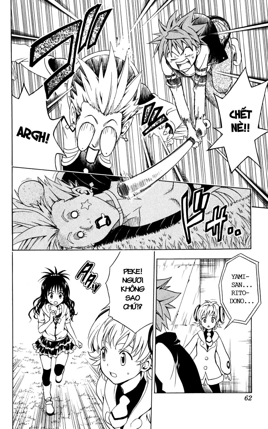 Bọn tớ thích cậu! Rito: Chapter 145