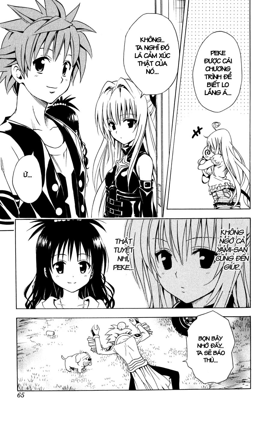 Bọn tớ thích cậu! Rito: Chapter 145
