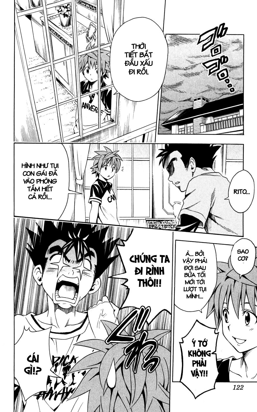 Bọn tớ thích cậu! Rito: Chapter 148