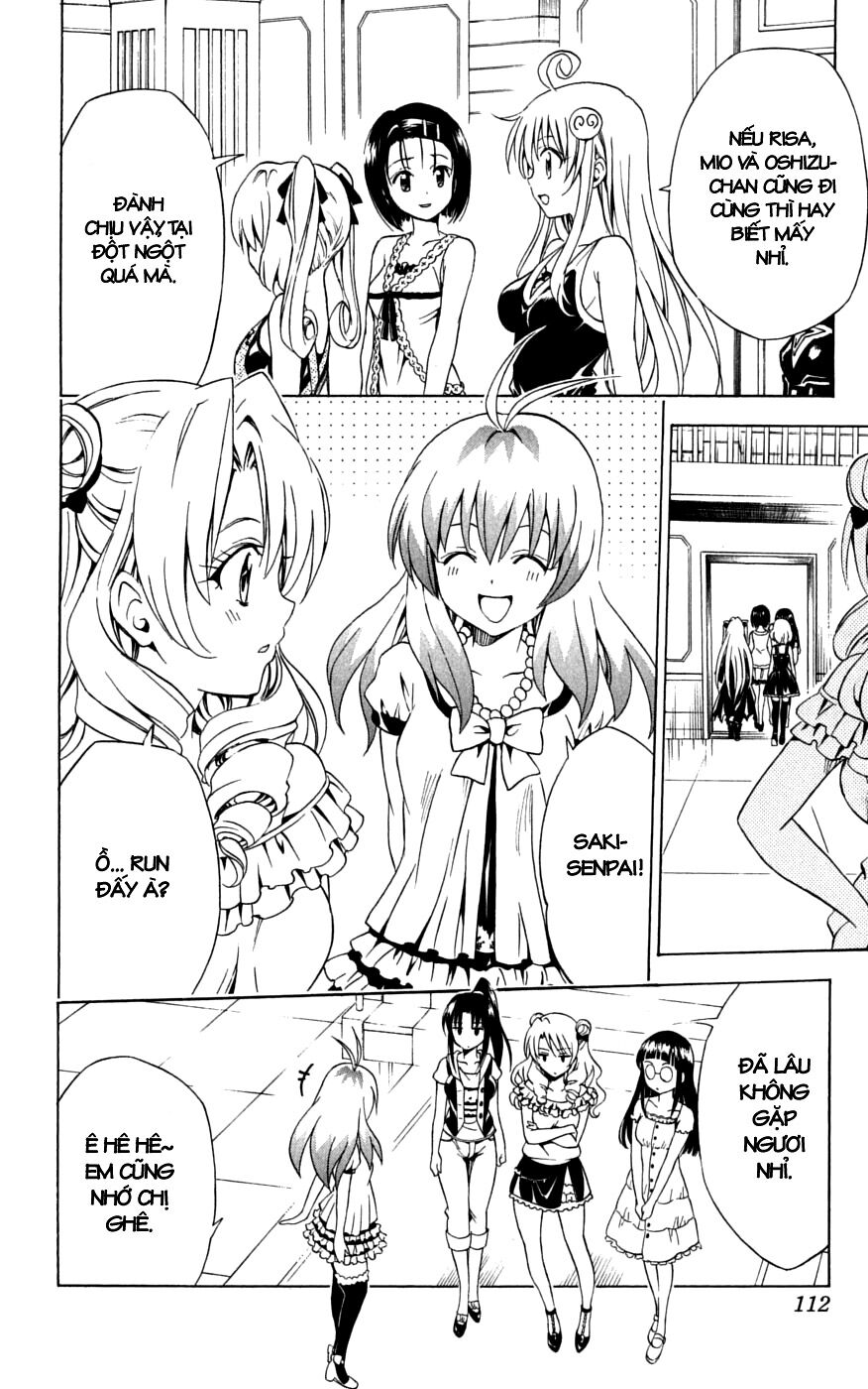 Bọn tớ thích cậu! Rito: Chapter 148