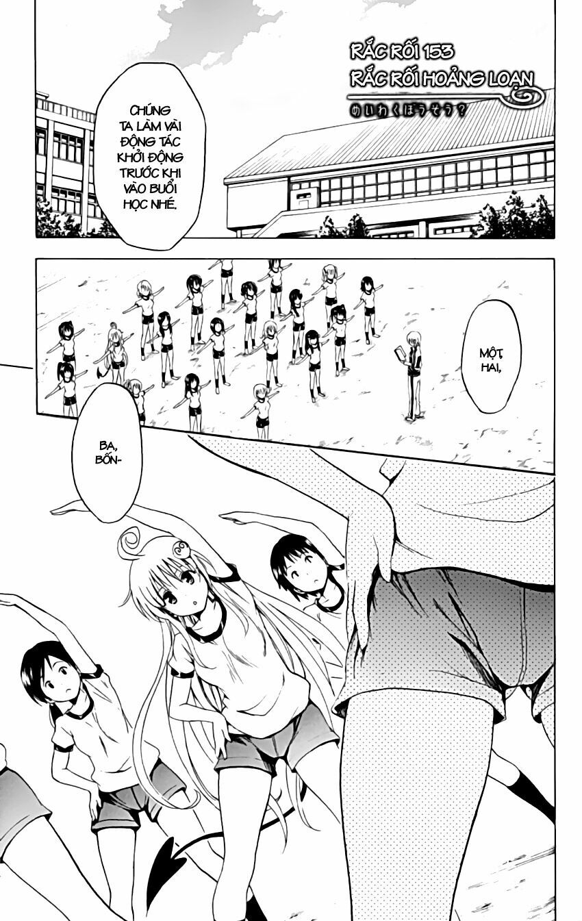 Bọn tớ thích cậu! Rito: Chapter 153