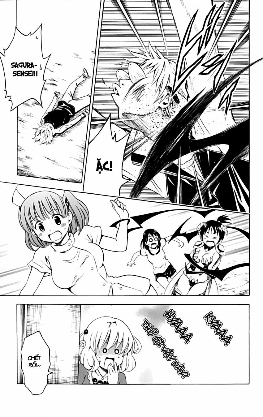 Bọn tớ thích cậu! Rito: Chapter 153