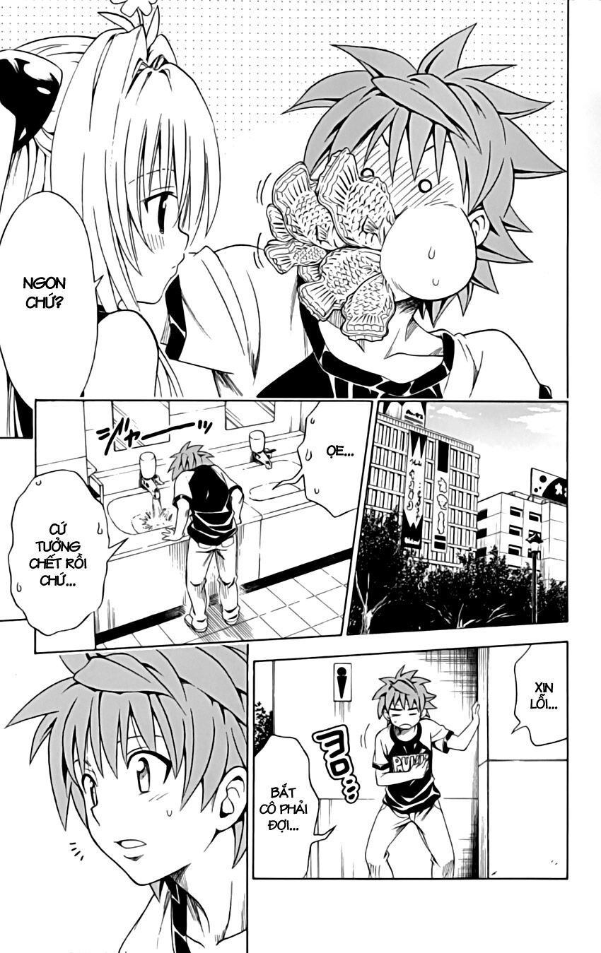 Bọn tớ thích cậu! Rito: Chapter 158