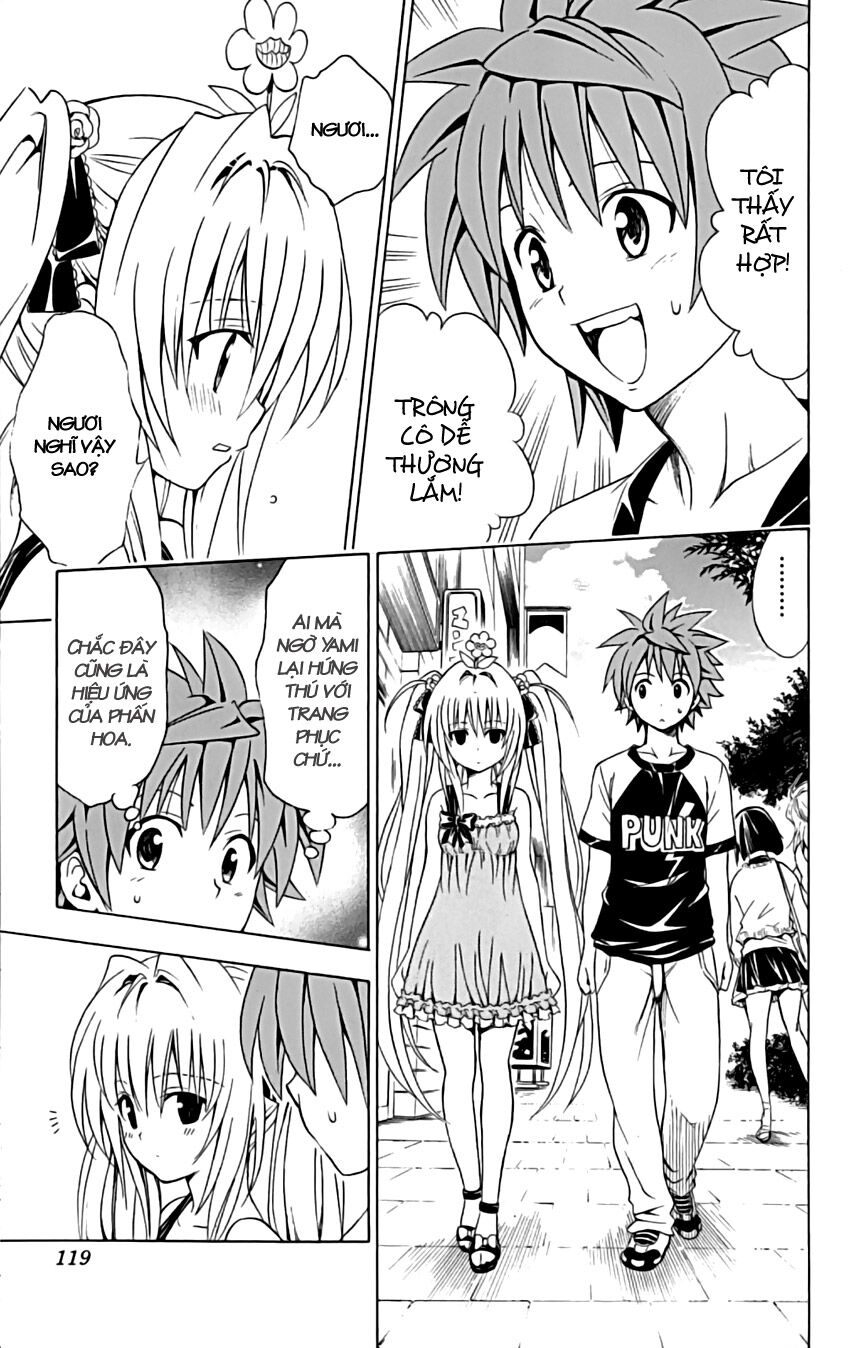 Bọn tớ thích cậu! Rito: Chapter 158