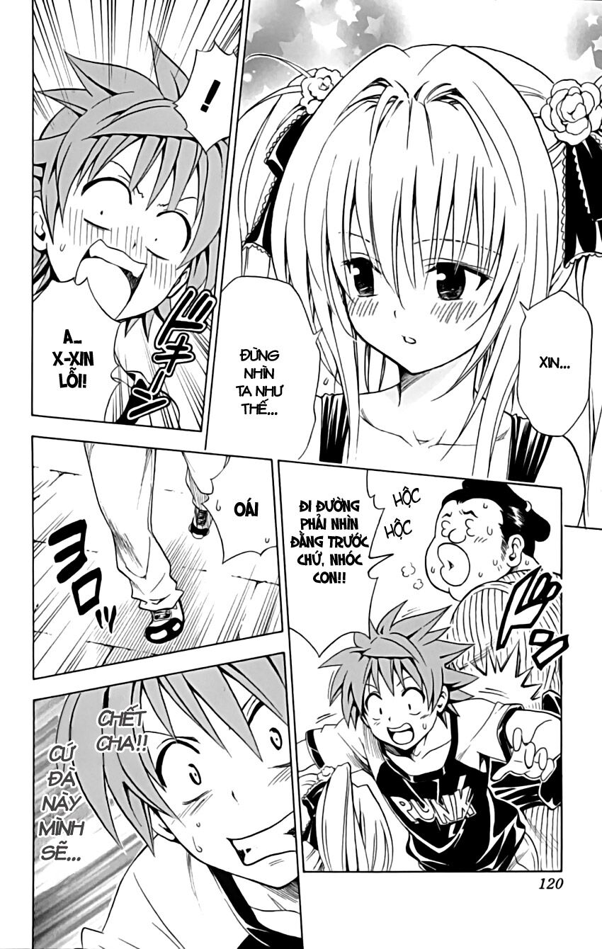 Bọn tớ thích cậu! Rito: Chapter 158