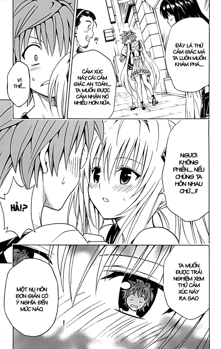 Bọn tớ thích cậu! Rito: Chapter 158