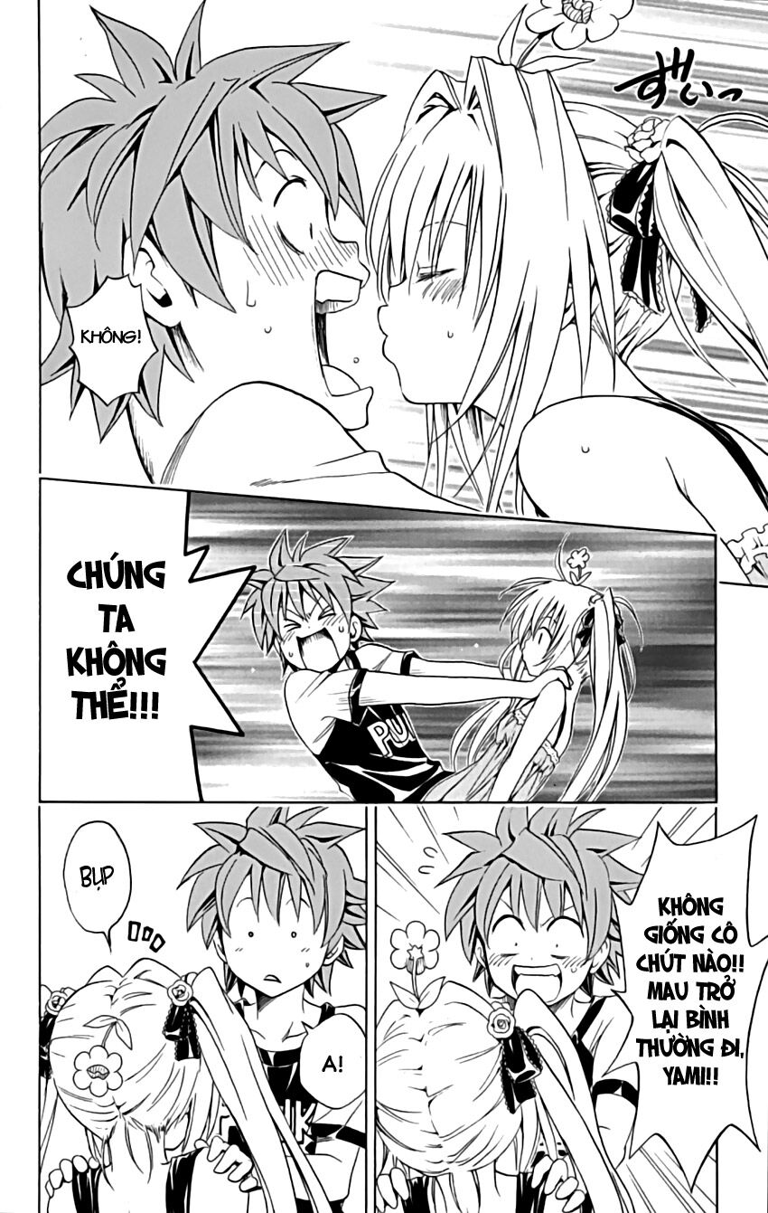Bọn tớ thích cậu! Rito: Chapter 158