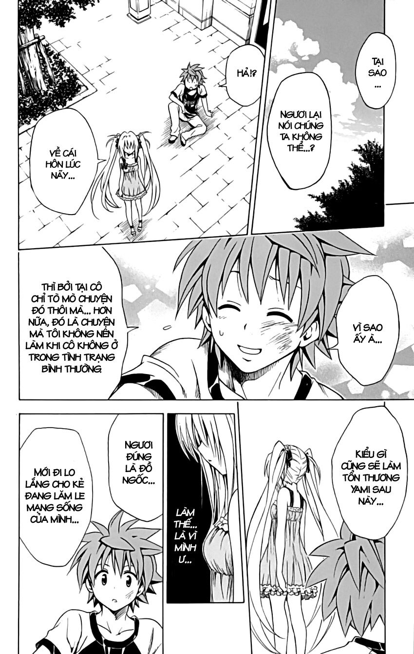Bọn tớ thích cậu! Rito: Chapter 158