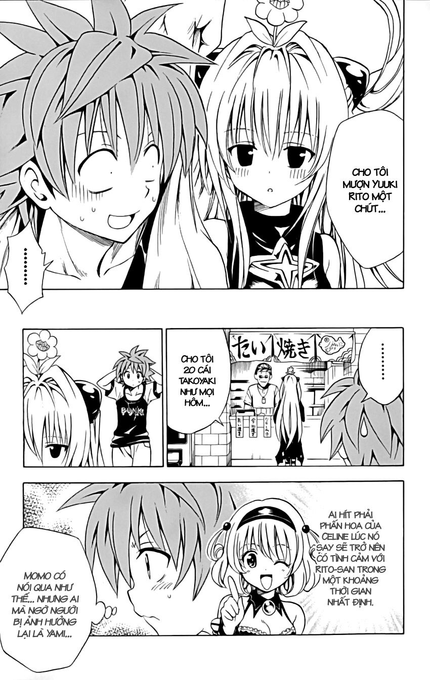 Bọn tớ thích cậu! Rito: Chapter 158