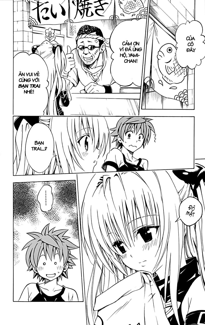 Bọn tớ thích cậu! Rito: Chapter 158