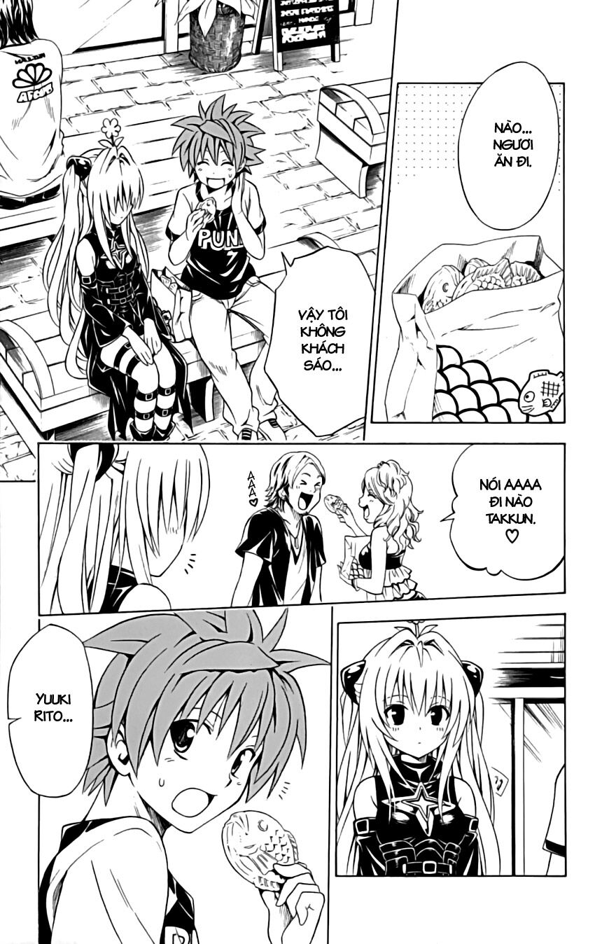 Bọn tớ thích cậu! Rito: Chapter 158