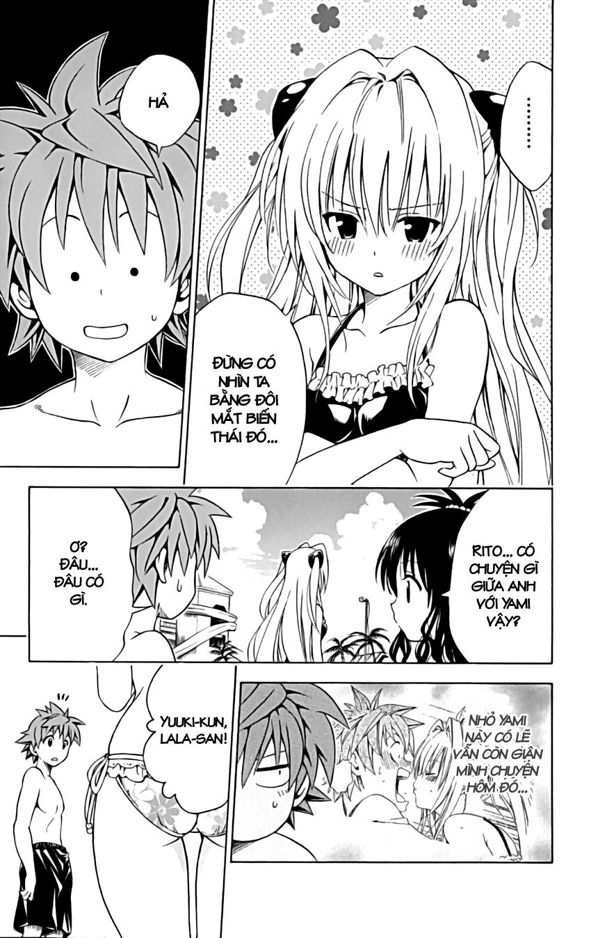 Bọn tớ thích cậu! Rito: Chapter 159