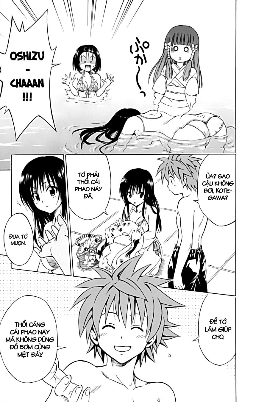 Bọn tớ thích cậu! Rito: Chapter 159