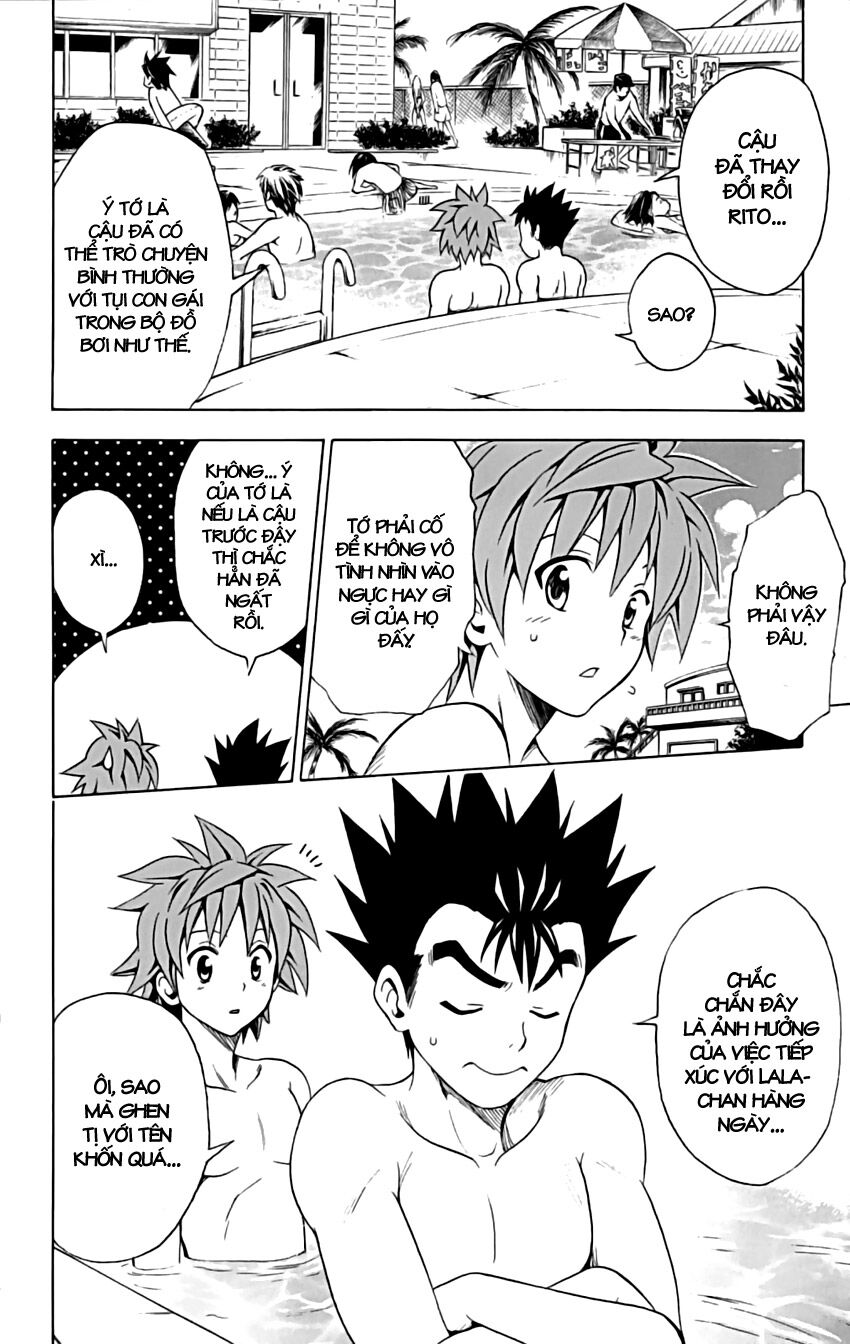 Bọn tớ thích cậu! Rito: Chapter 159
