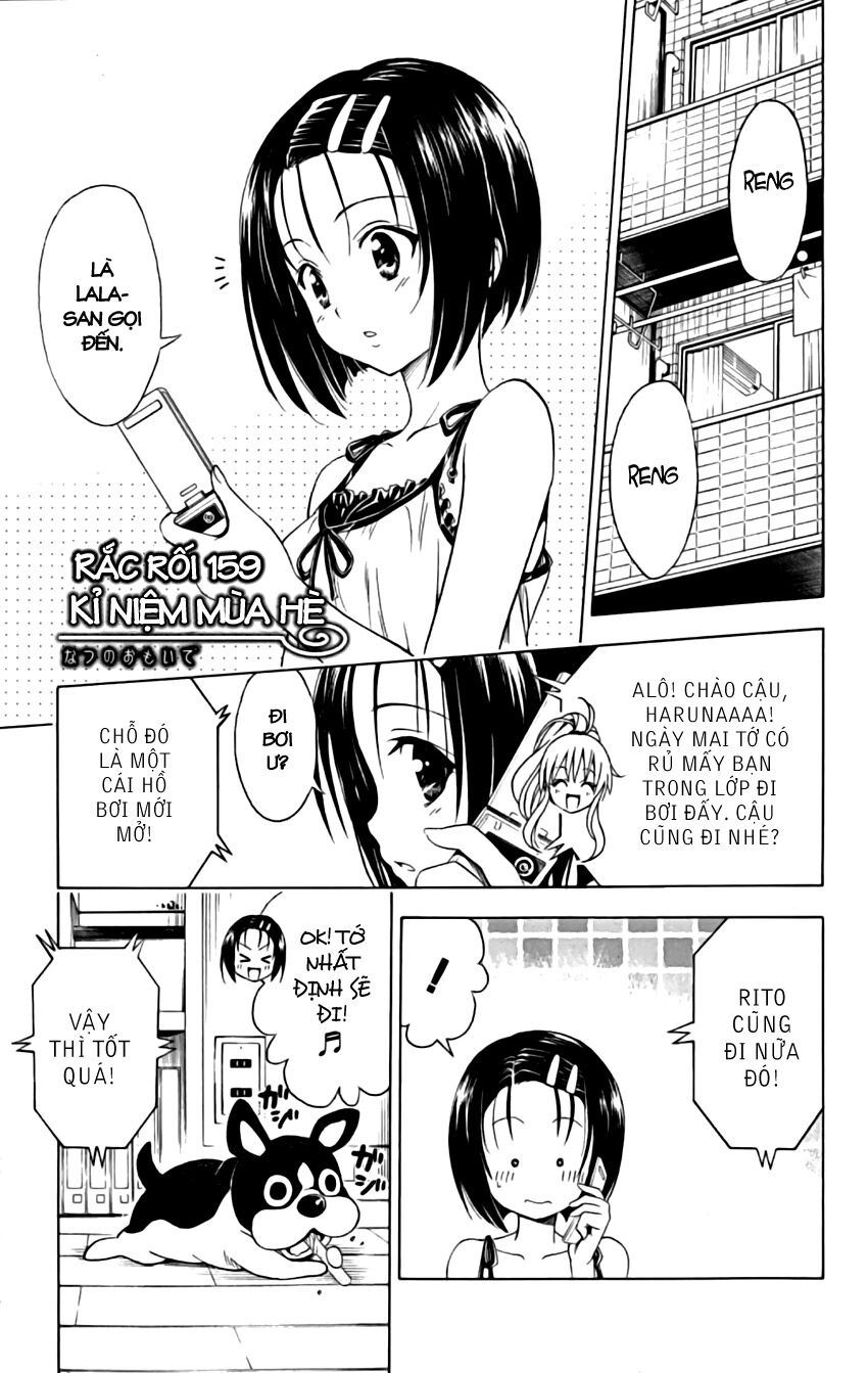 Bọn tớ thích cậu! Rito: Chapter 159