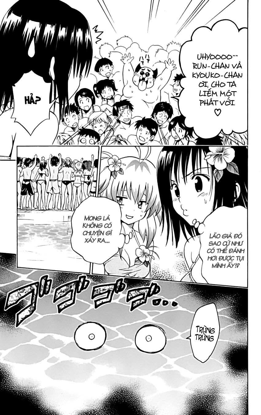 Bọn tớ thích cậu! Rito: Chapter 159