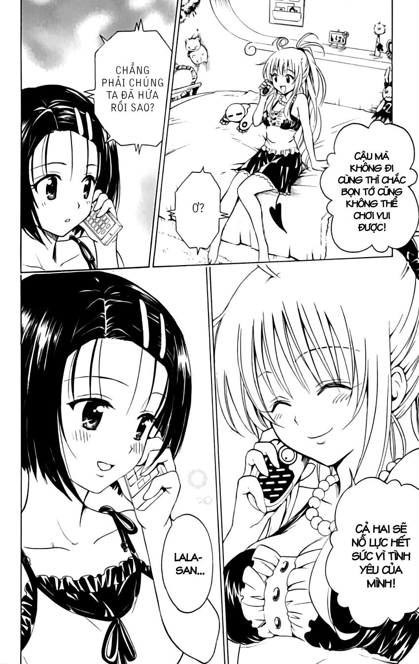 Bọn tớ thích cậu! Rito: Chapter 159