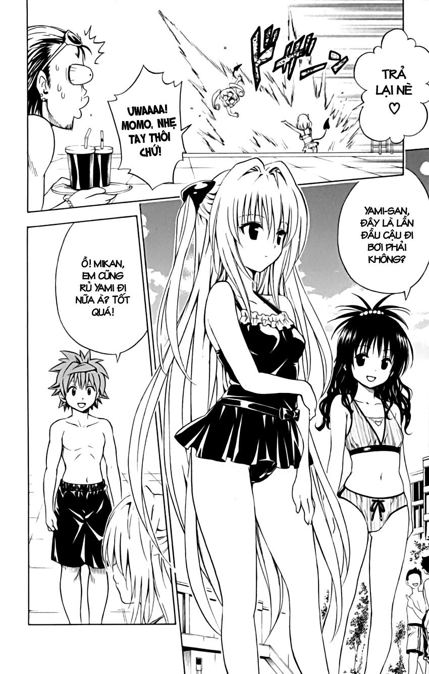Bọn tớ thích cậu! Rito: Chapter 159