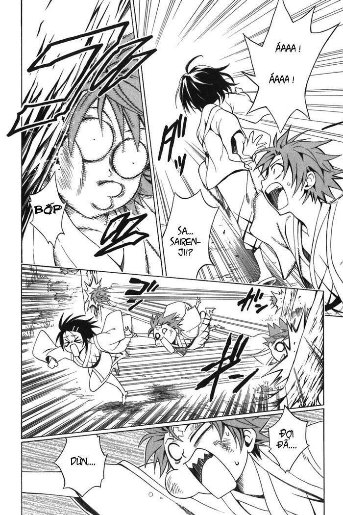 Bọn tớ thích cậu! Rito: Chapter 16