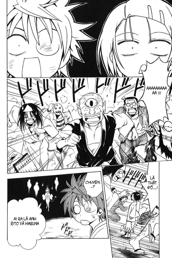 Bọn tớ thích cậu! Rito: Chapter 16