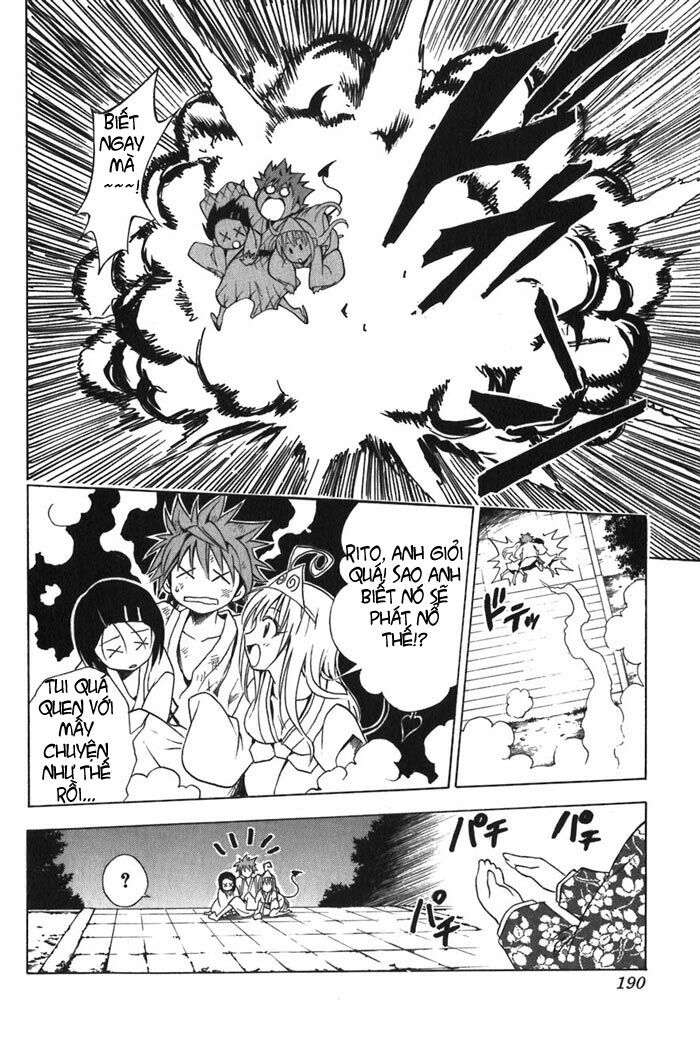 Bọn tớ thích cậu! Rito: Chapter 16