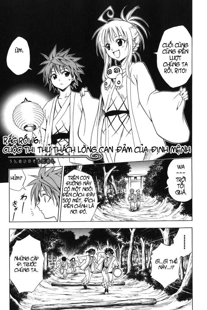 Bọn tớ thích cậu! Rito: Chapter 16