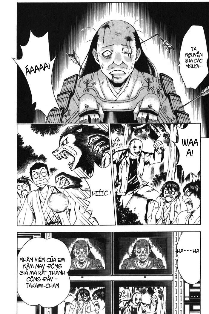 Bọn tớ thích cậu! Rito: Chapter 16