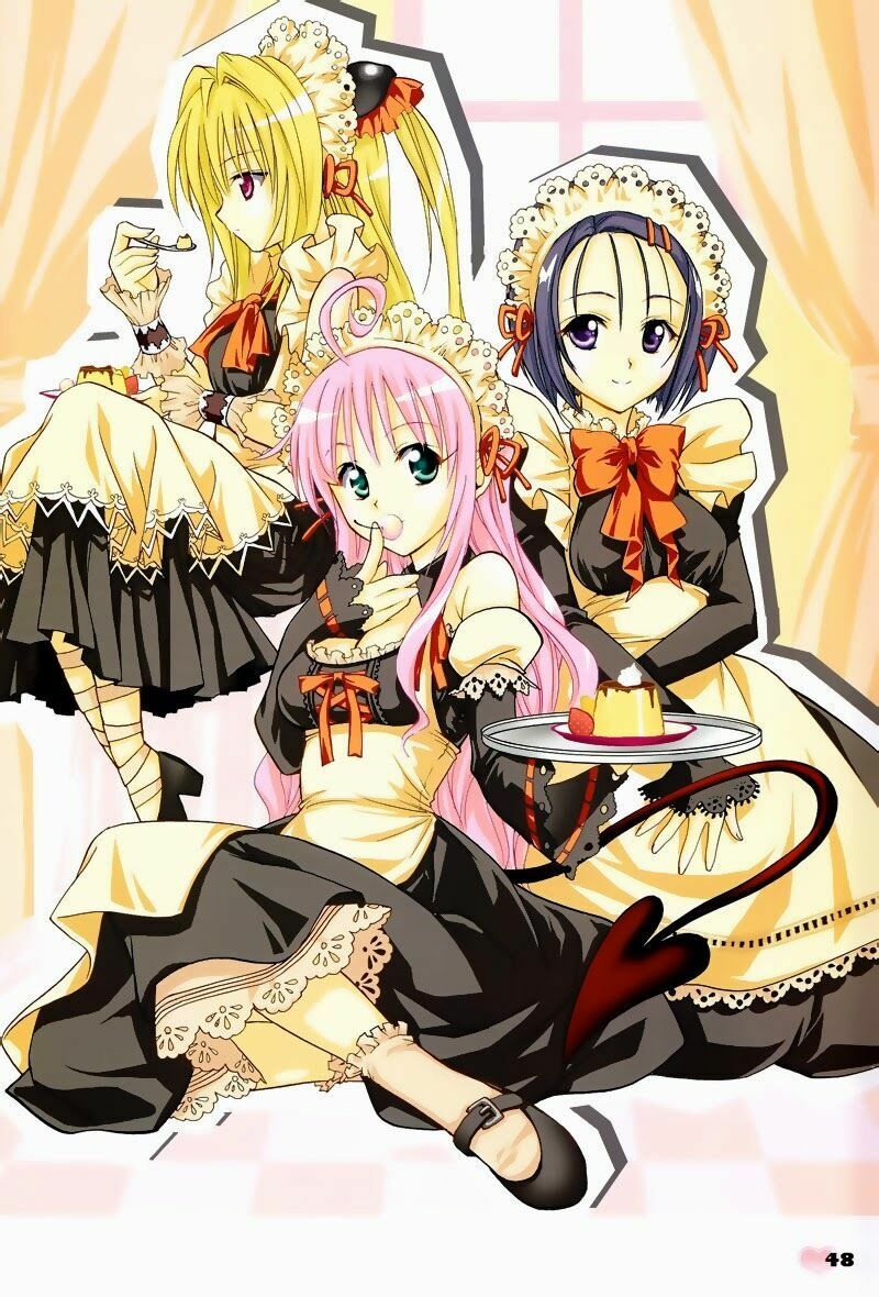 Bọn tớ thích cậu! Rito: Chapter 165: - bonus 3