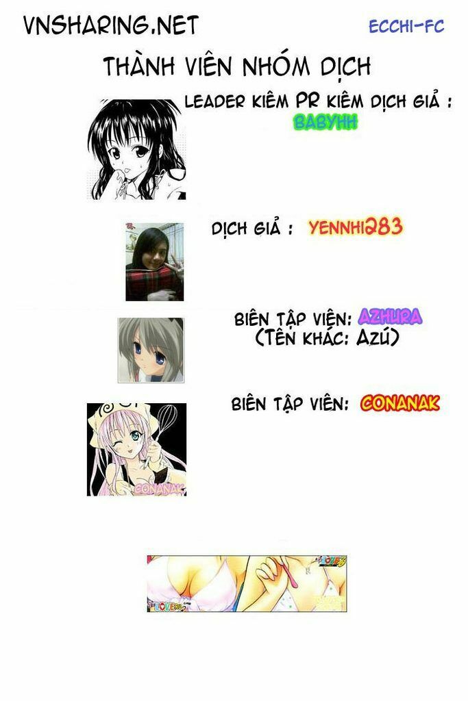 Bọn tớ thích cậu! Rito: Chapter 17