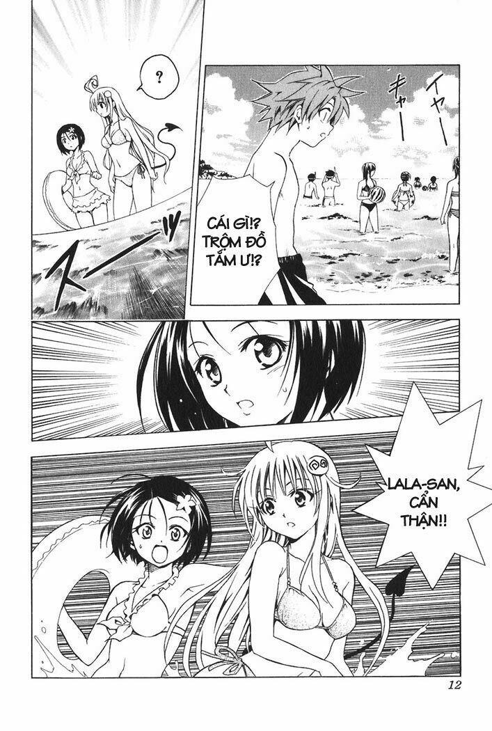 Bọn tớ thích cậu! Rito: Chapter 17