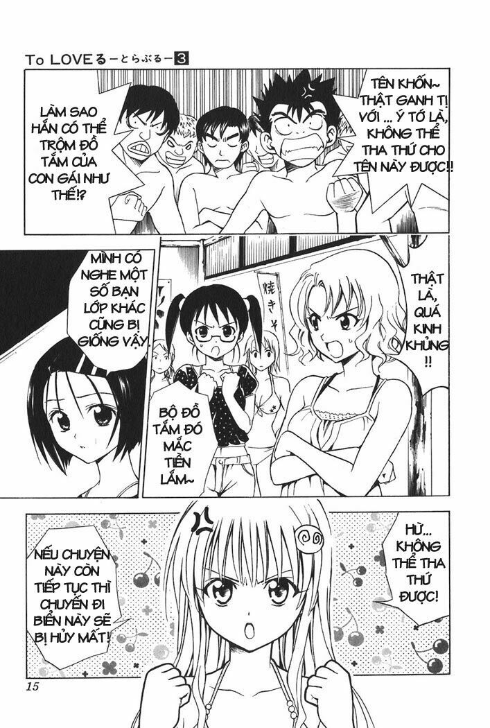 Bọn tớ thích cậu! Rito: Chapter 17