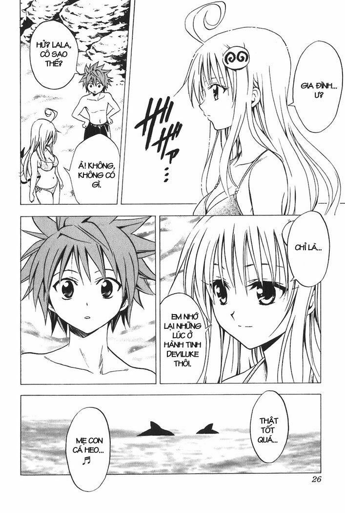 Bọn tớ thích cậu! Rito: Chapter 17