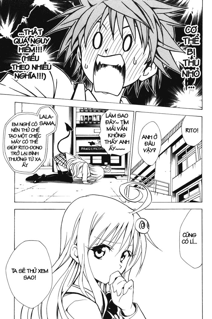 Bọn tớ thích cậu! Rito: Chapter 29