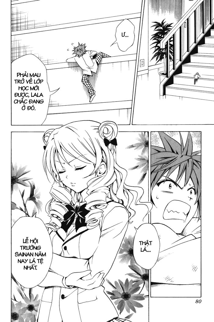 Bọn tớ thích cậu! Rito: Chapter 29