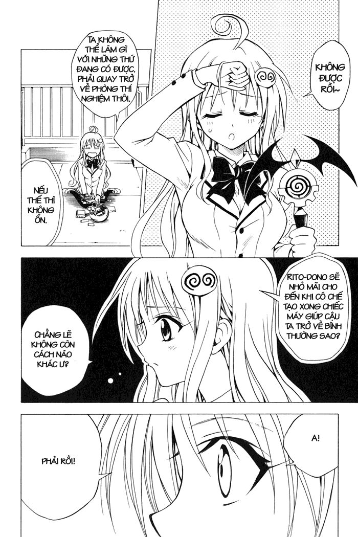 Bọn tớ thích cậu! Rito: Chapter 29