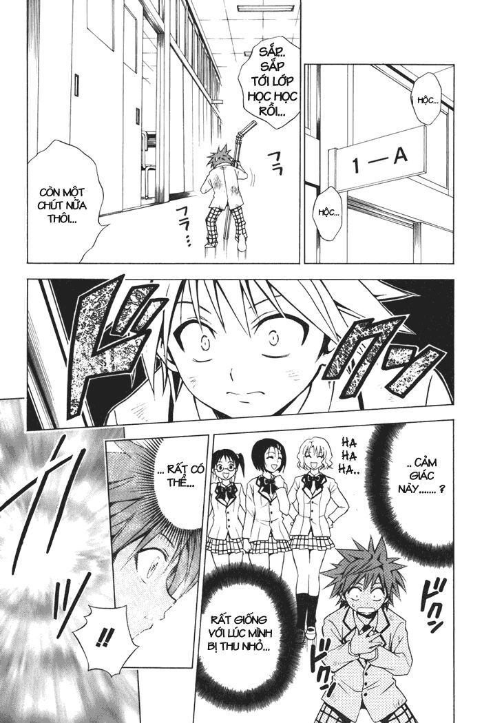 Bọn tớ thích cậu! Rito: Chapter 29