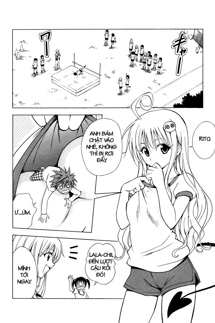 Bọn tớ thích cậu! Rito: Chapter 29