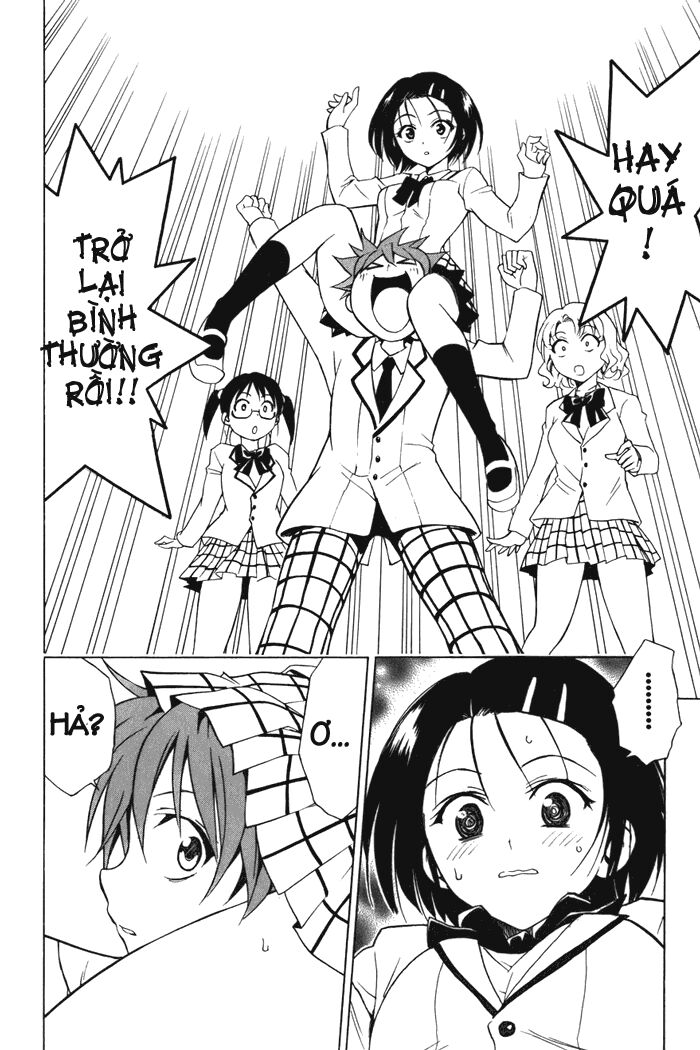 Bọn tớ thích cậu! Rito: Chapter 29