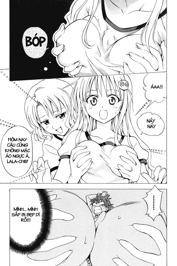 Bọn tớ thích cậu! Rito: Chapter 29