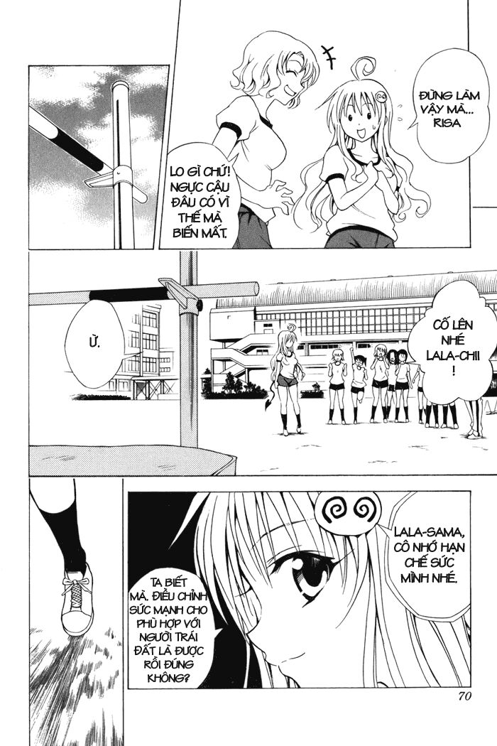 Bọn tớ thích cậu! Rito: Chapter 29