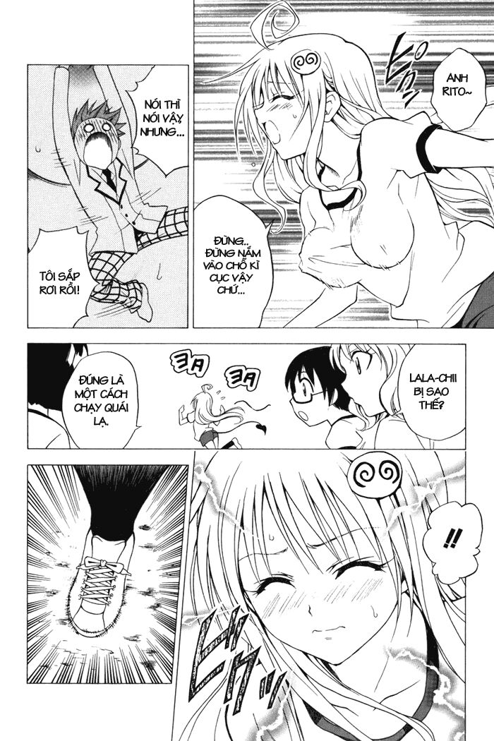 Bọn tớ thích cậu! Rito: Chapter 29