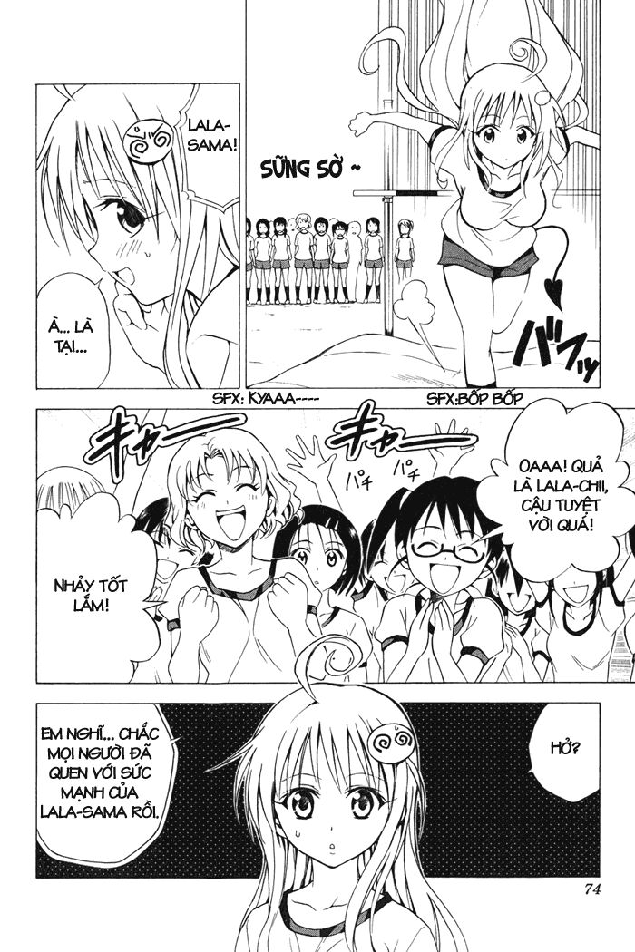 Bọn tớ thích cậu! Rito: Chapter 29