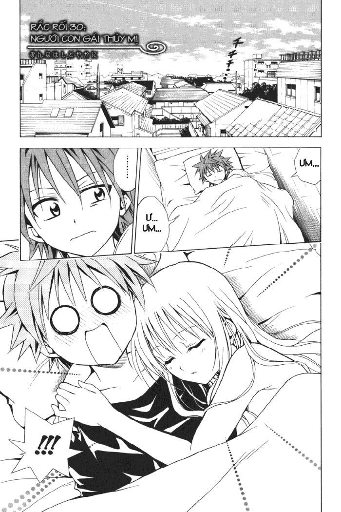 Bọn tớ thích cậu! Rito: Chapter 30