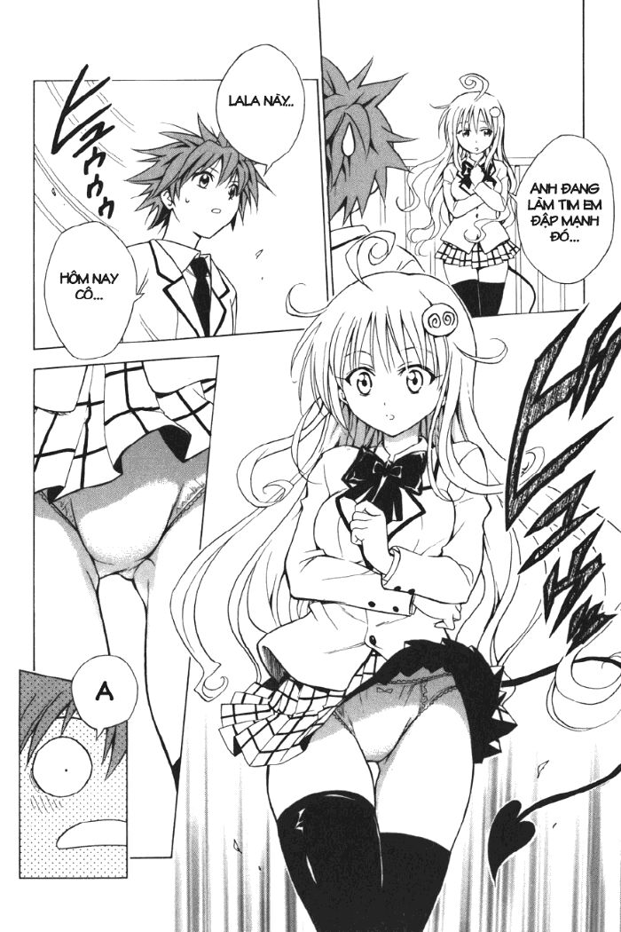 Bọn tớ thích cậu! Rito: Chapter 30
